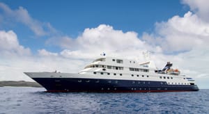 Celebrity Xpedition ship. Image courtesy of Celebrity Cruises.